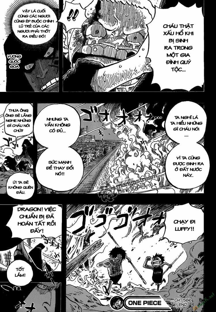 One Piece Chap 586 - Next Chap 587