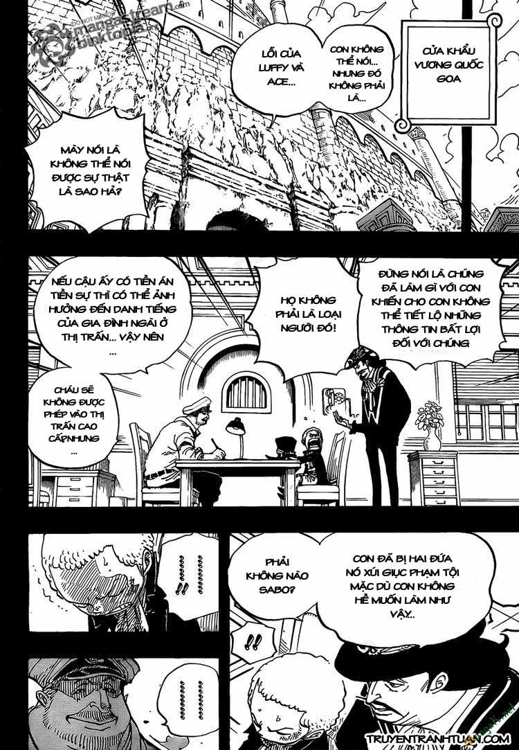 One Piece Chap 586 - Next Chap 587