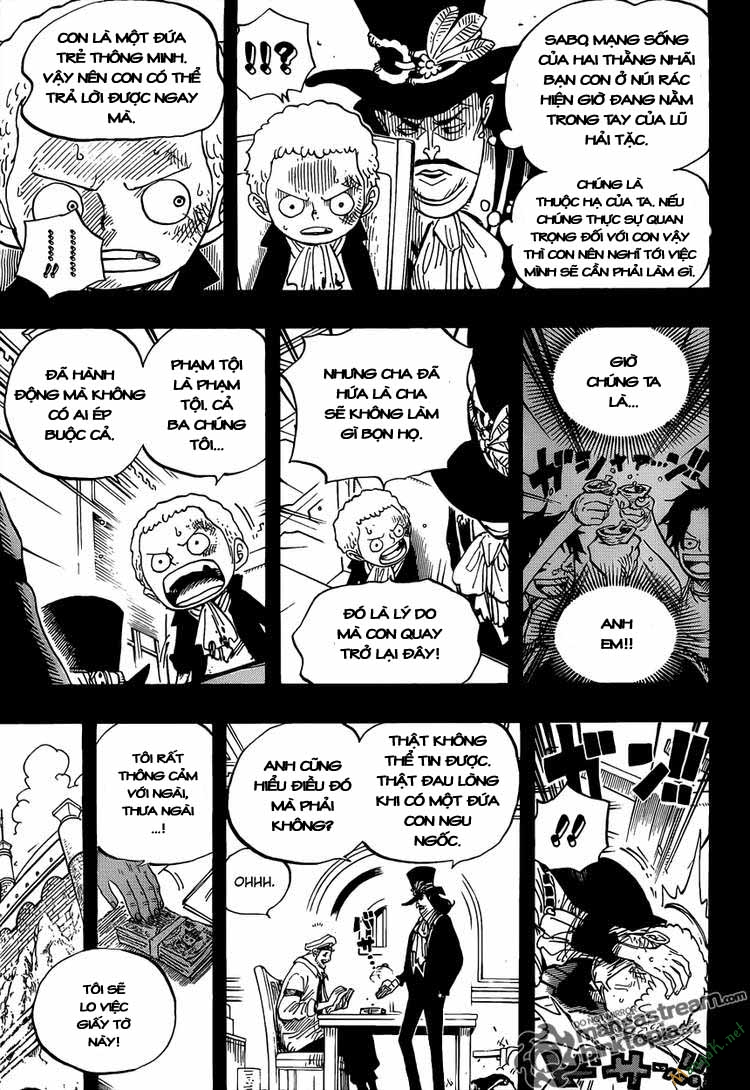 One Piece Chap 586 - Next Chap 587