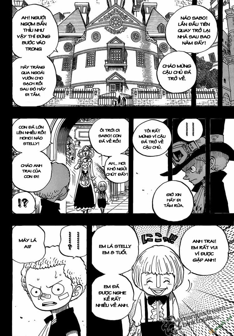 One Piece Chap 586 - Next Chap 587