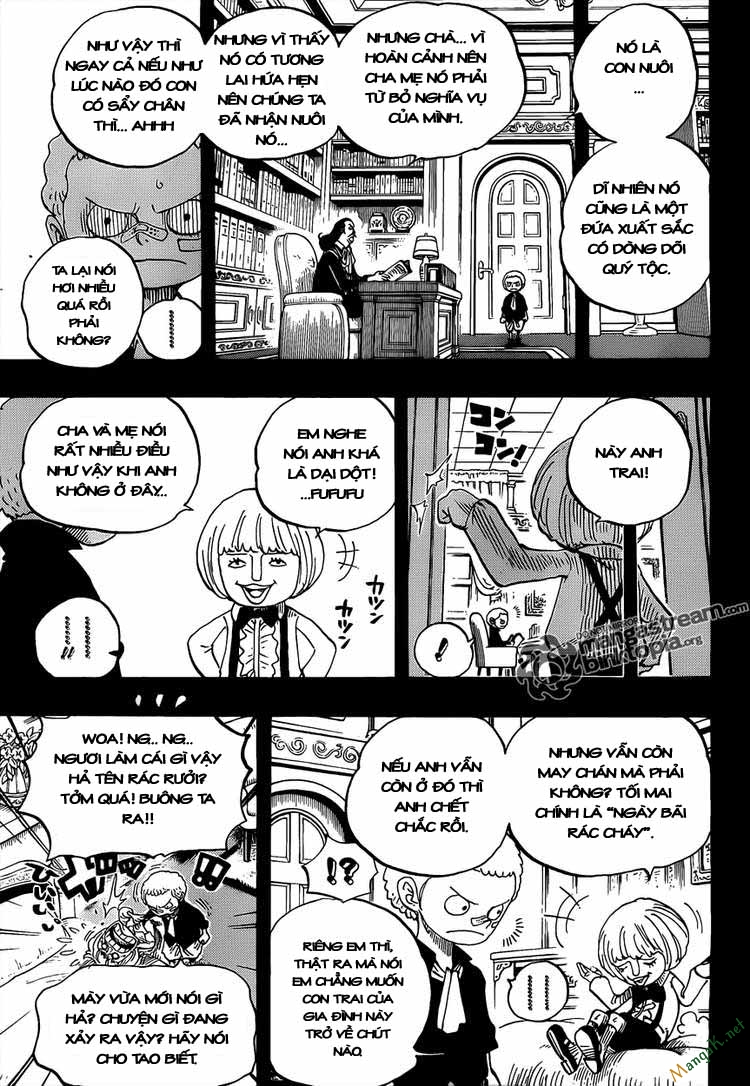 One Piece Chap 586 - Next Chap 587