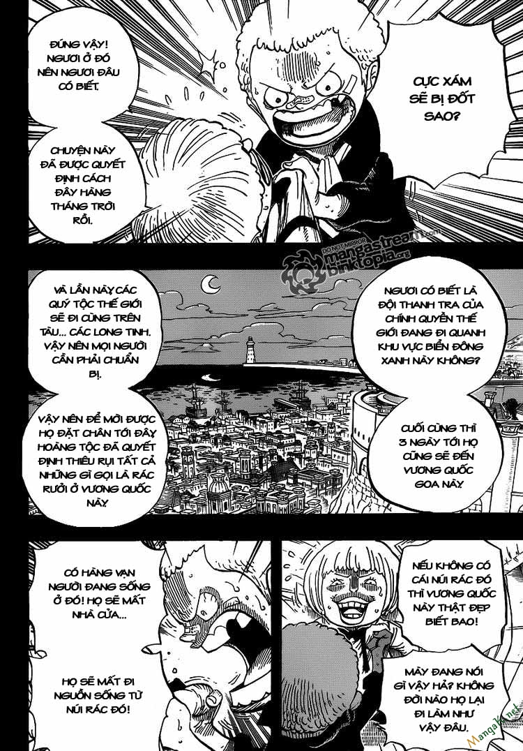 One Piece Chap 586 - Next Chap 587