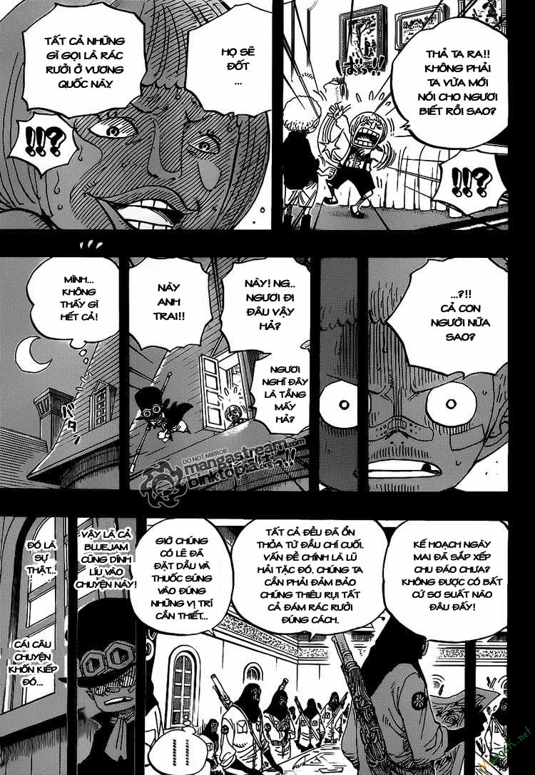 One Piece Chap 586 - Next Chap 587
