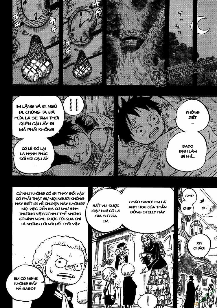 One Piece Chap 586 - Next Chap 587