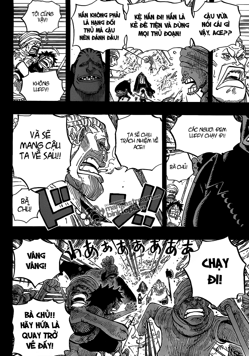 One Piece Chap 587 - Next Chap 588
