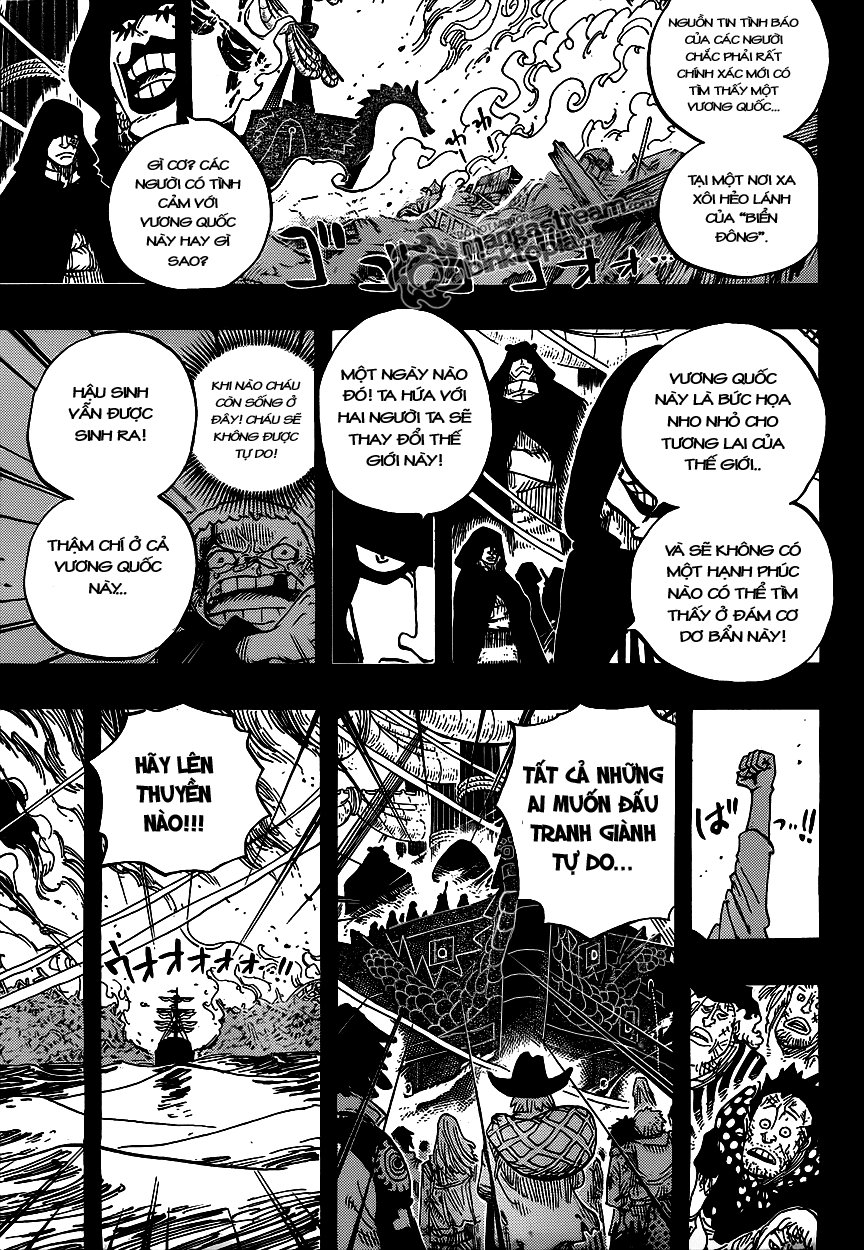 One Piece Chap 587 - Next Chap 588
