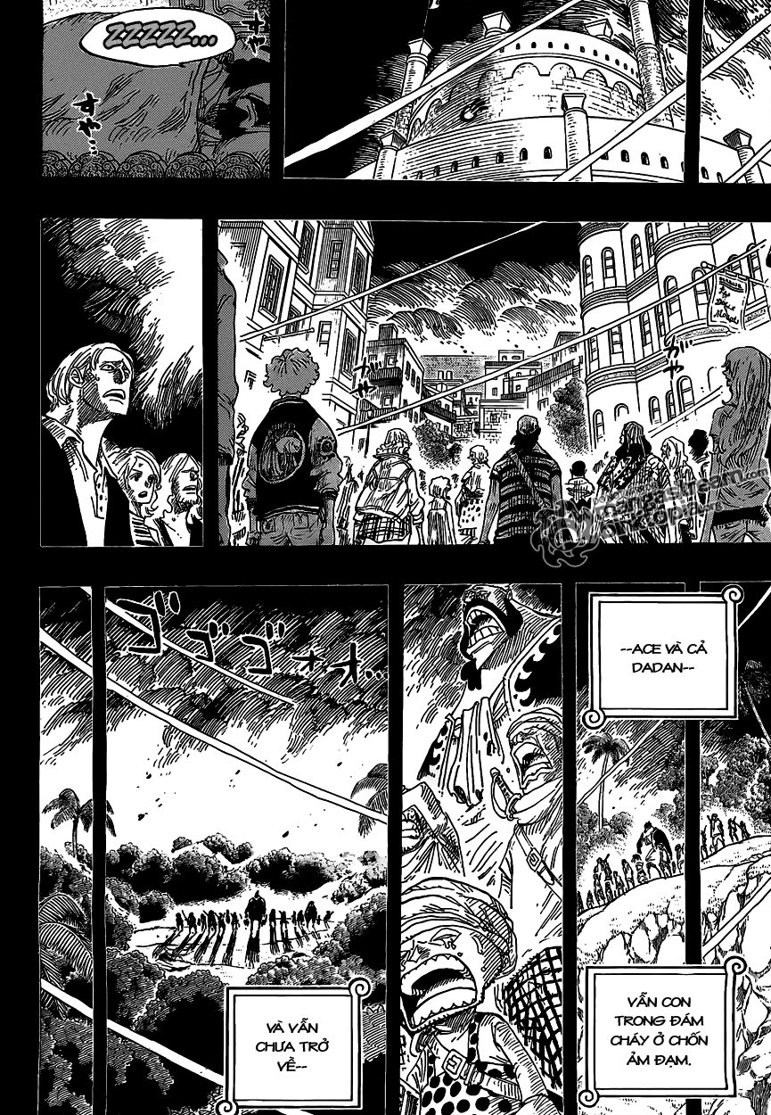 One Piece Chap 587 - Next Chap 588