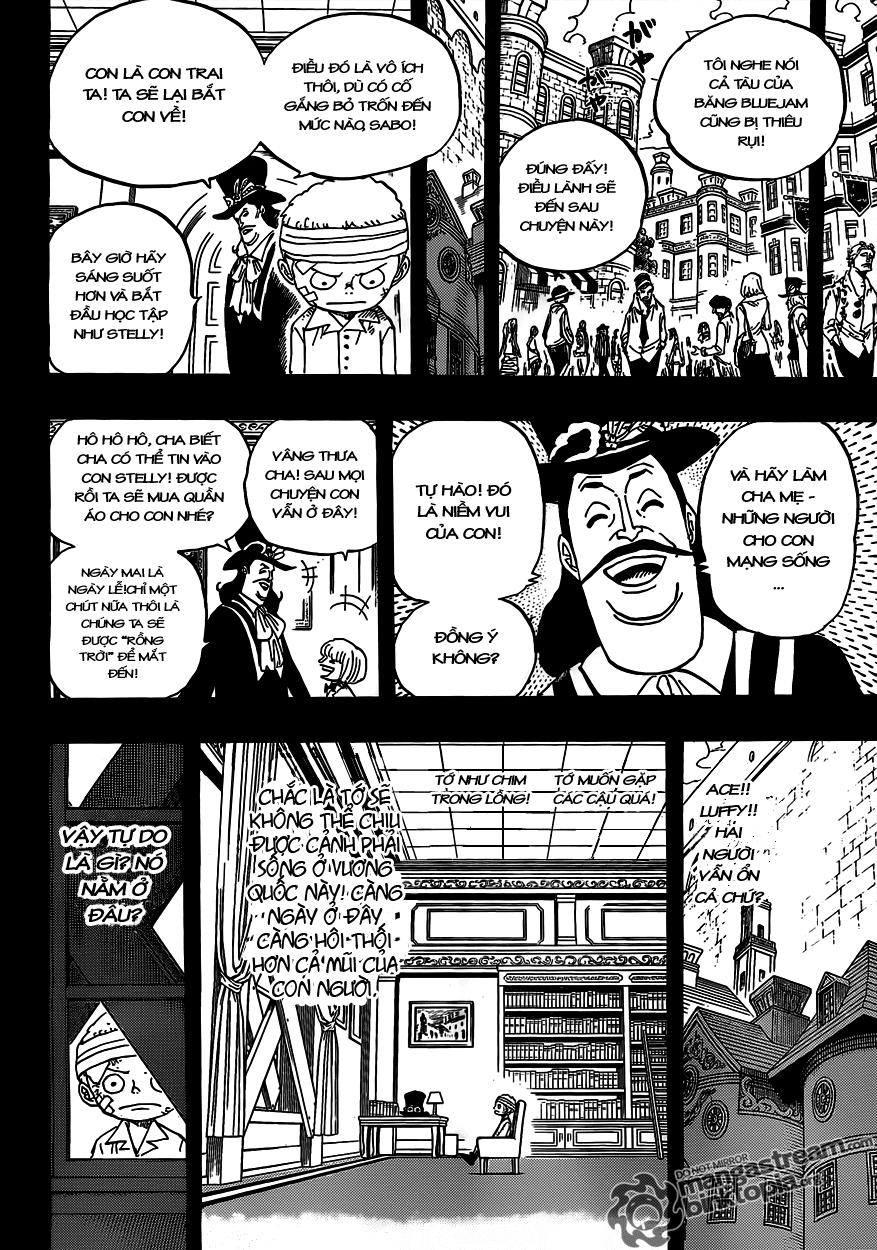 One Piece Chap 587 - Next Chap 588