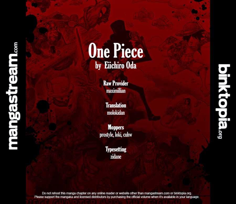 One Piece Chap 587 - Next Chap 588