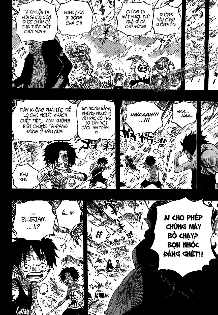 One Piece Chap 587 - Next Chap 588