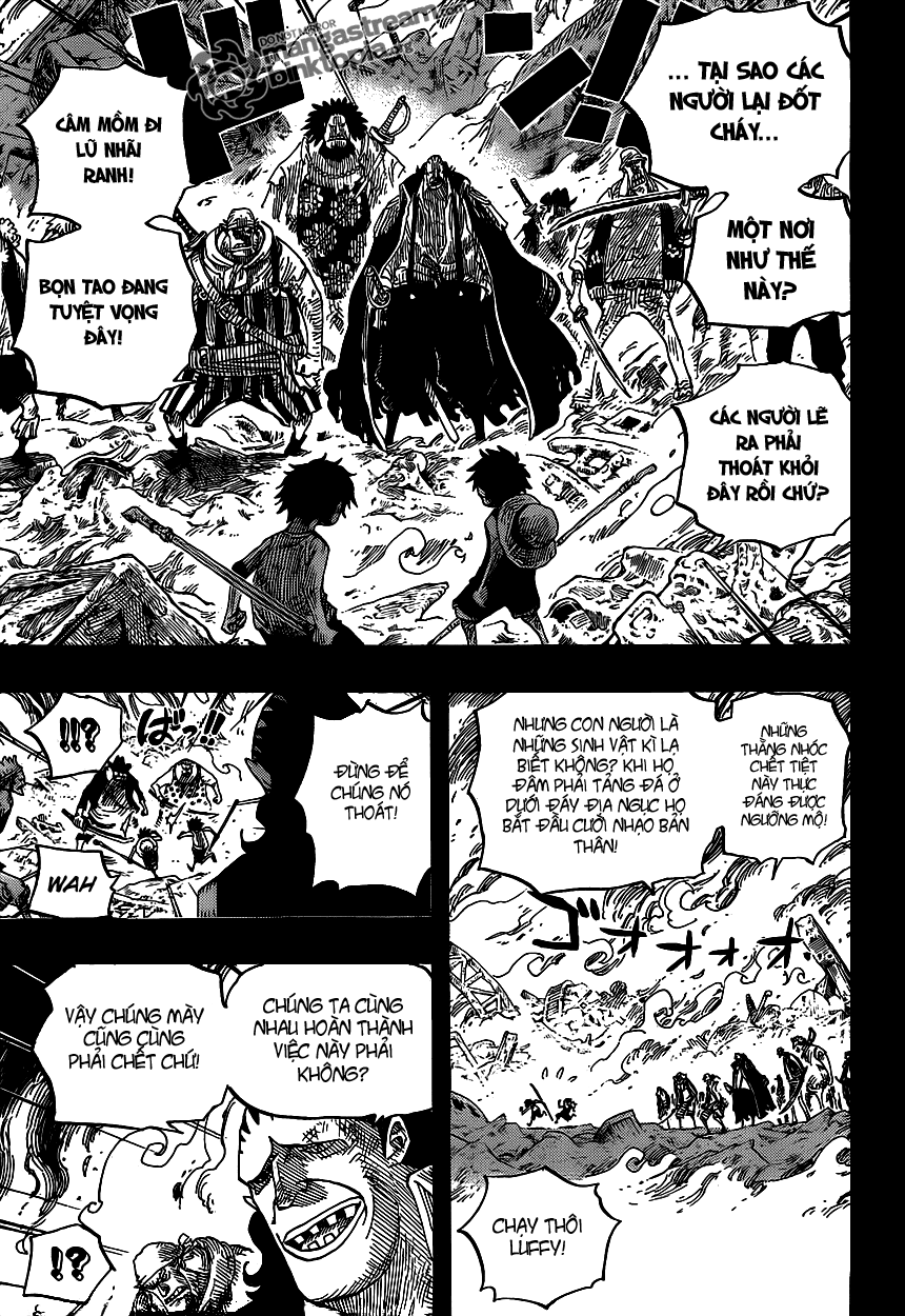 One Piece Chap 587 - Next Chap 588