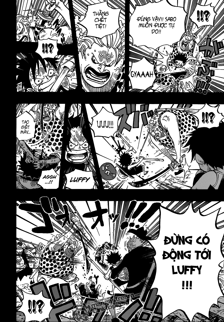 One Piece Chap 587 - Next Chap 588