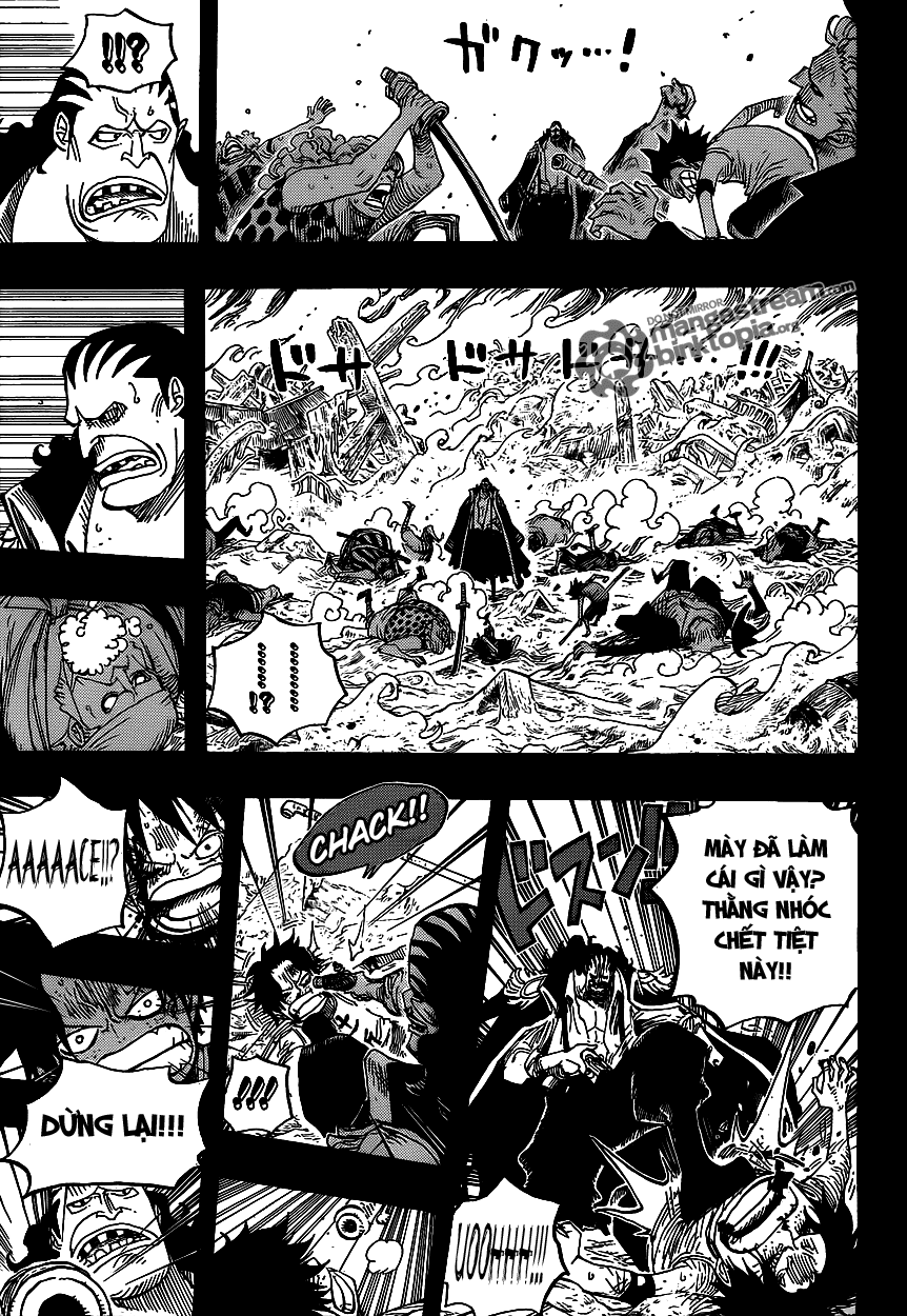 One Piece Chap 587 - Next Chap 588