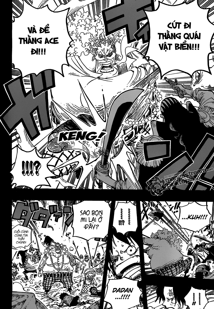 One Piece Chap 587 - Next Chap 588