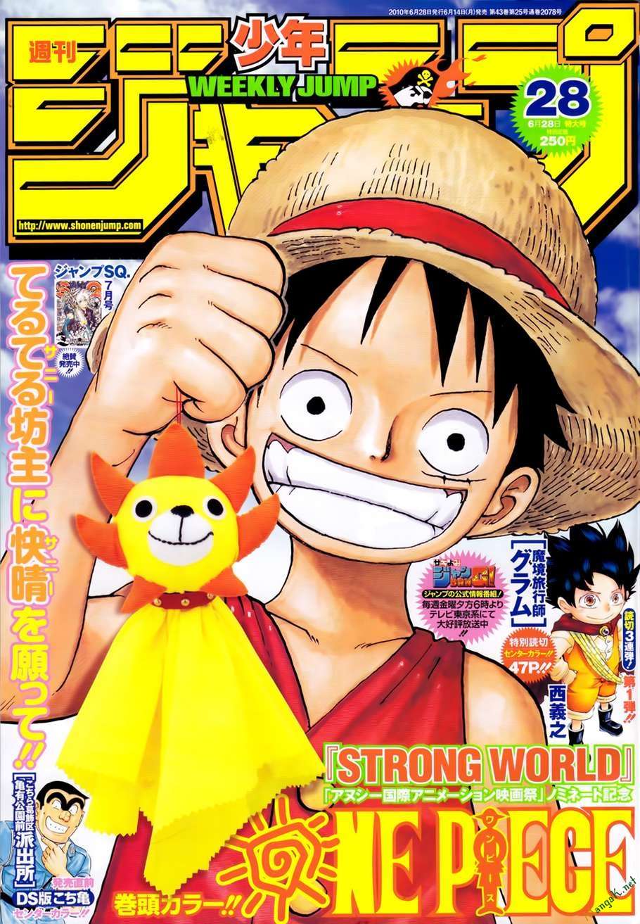 One Piece Chap 588 - Next Chap 589