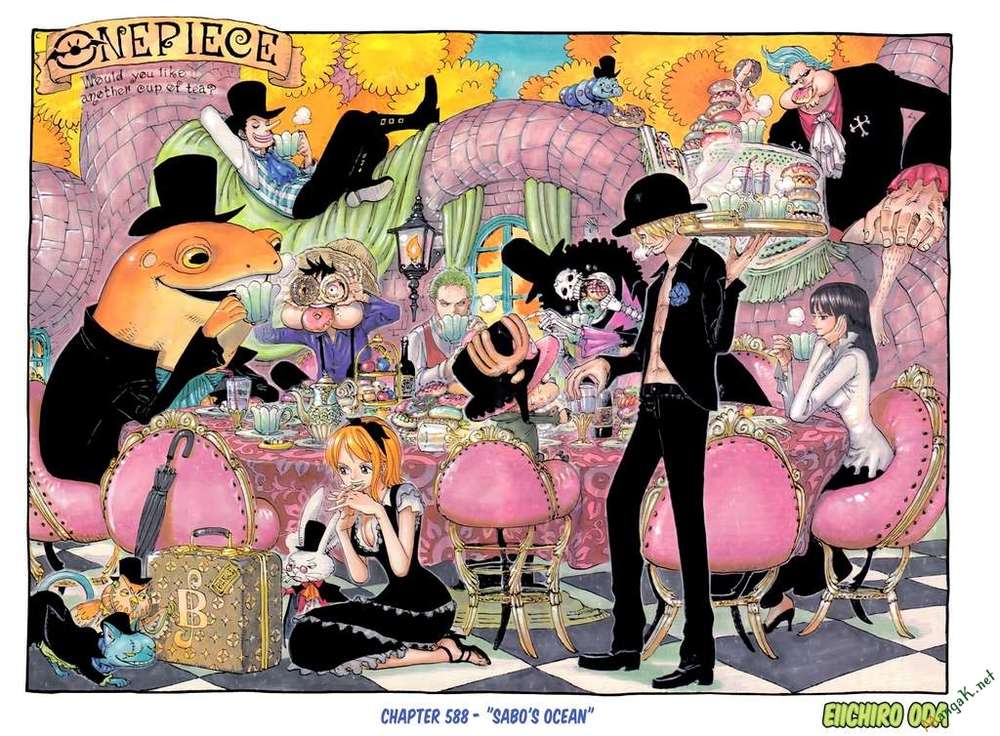 One Piece Chap 588 - Next Chap 589