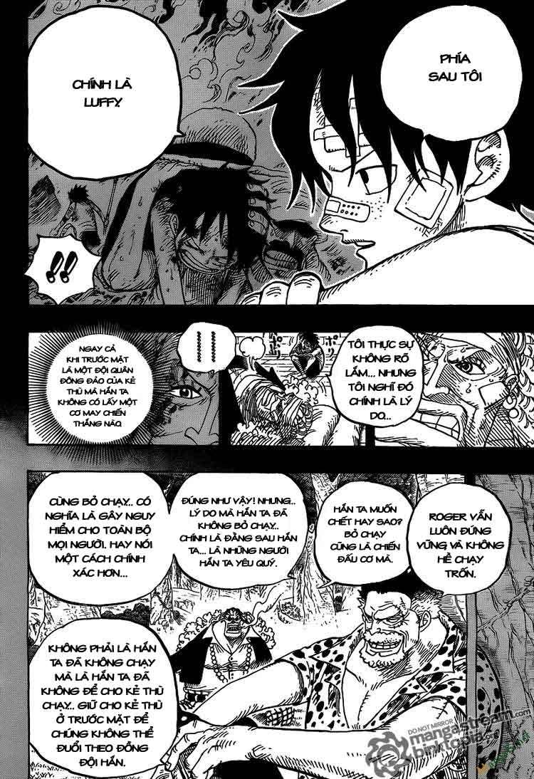 One Piece Chap 588 - Next Chap 589