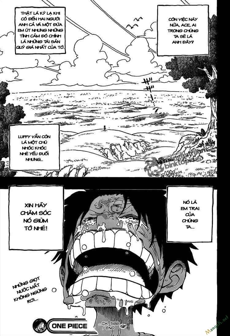 One Piece Chap 588 - Next Chap 589