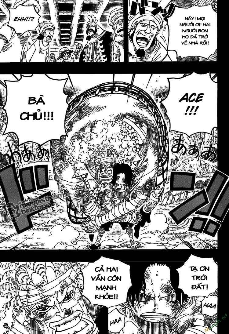 One Piece Chap 588 - Next Chap 589