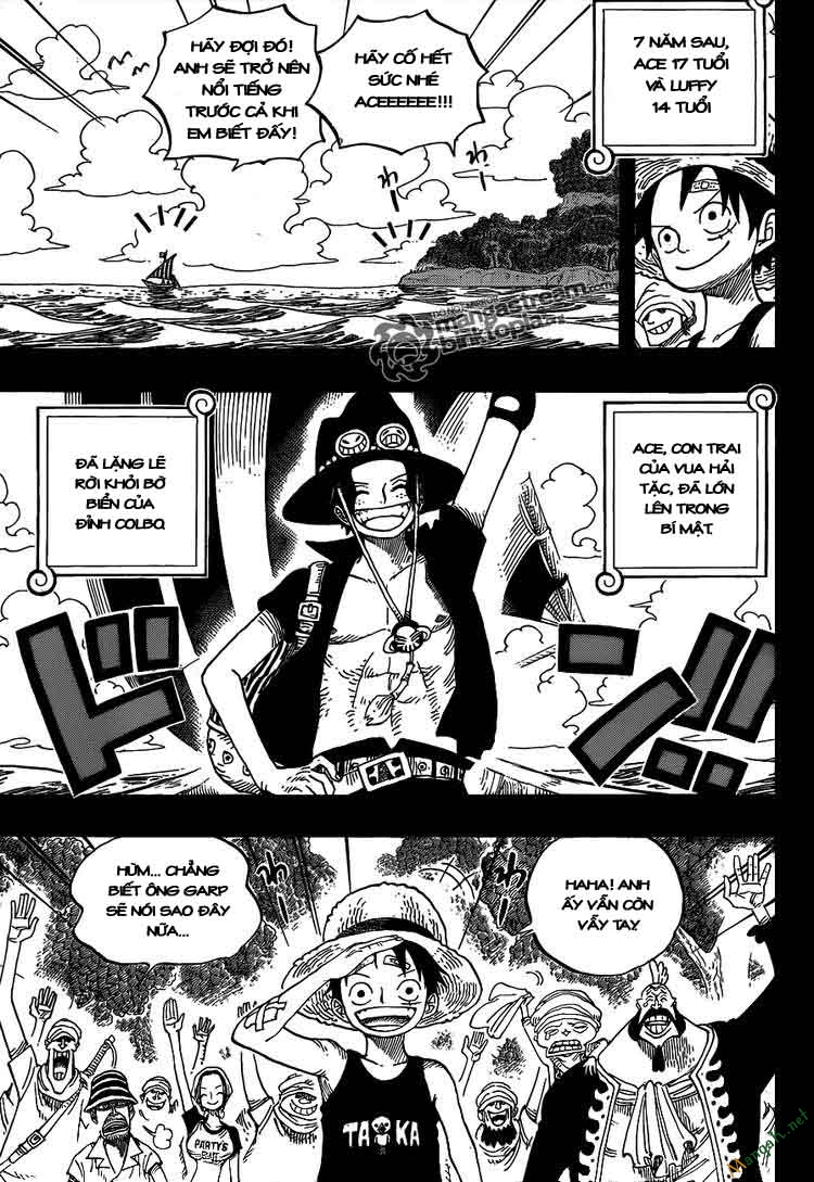 One Piece Chap 589 - Next Chap 590