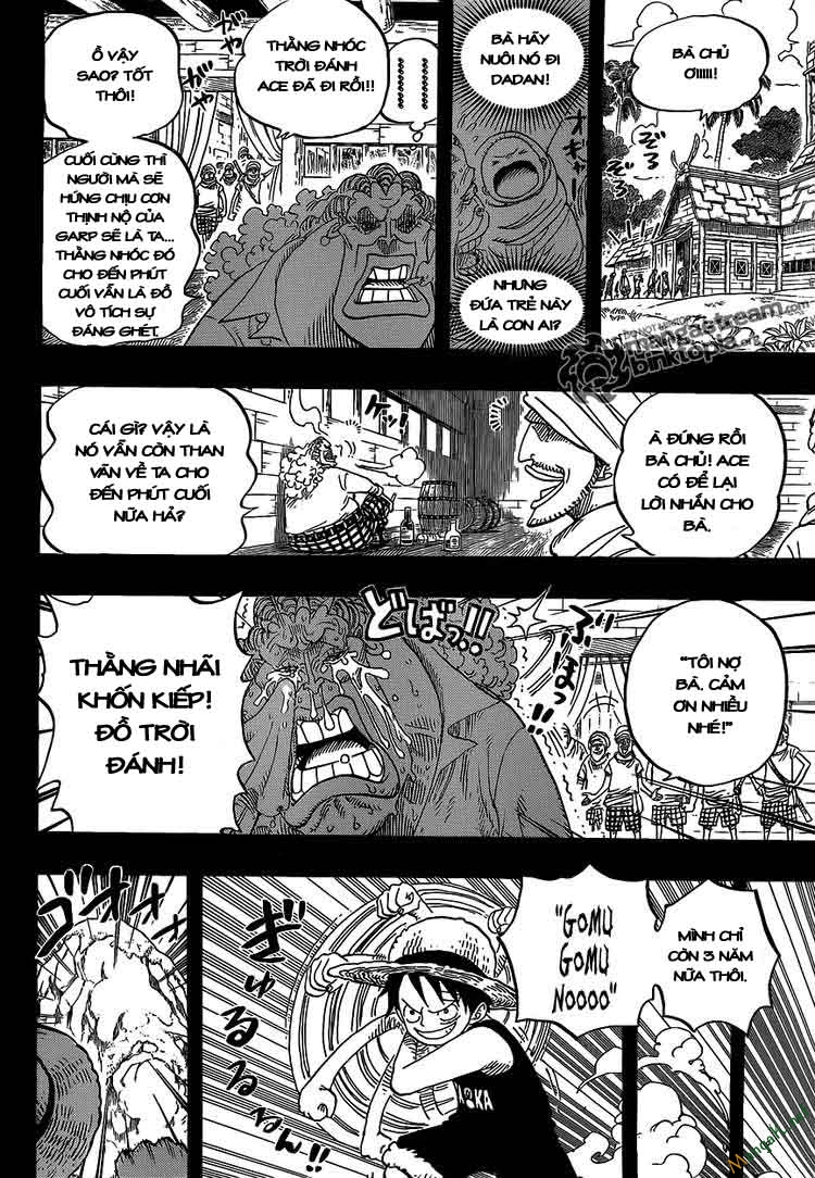 One Piece Chap 589 - Next Chap 590