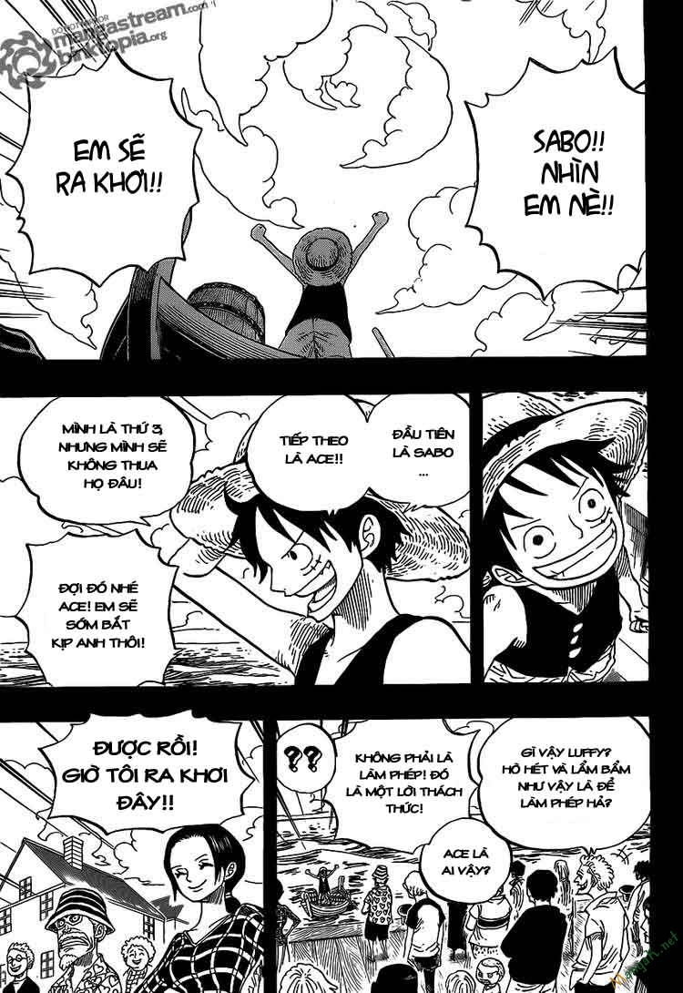 One Piece Chap 589 - Next Chap 590