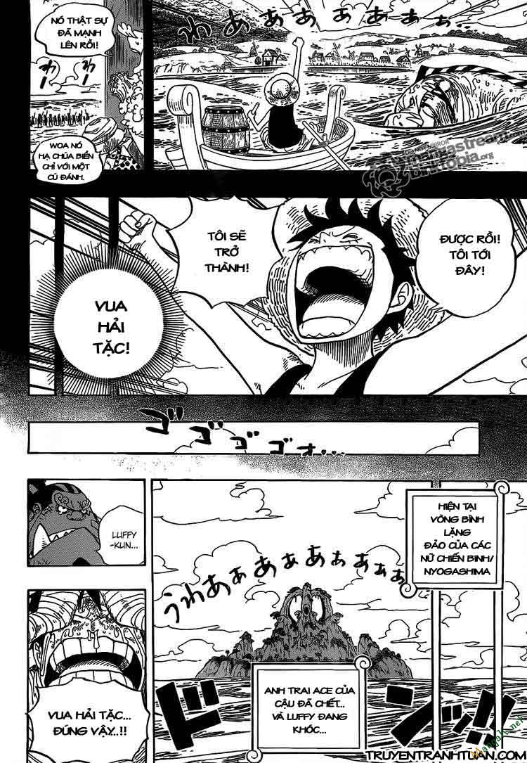 One Piece Chap 589 - Next Chap 590
