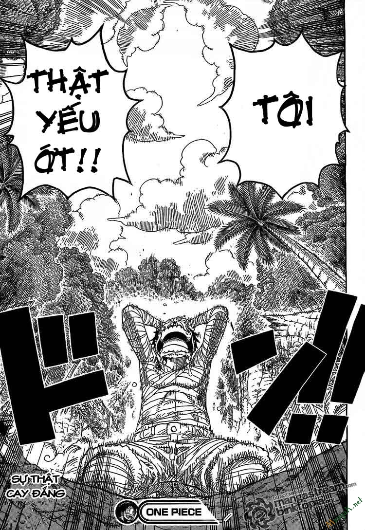 One Piece Chap 589 - Next Chap 590