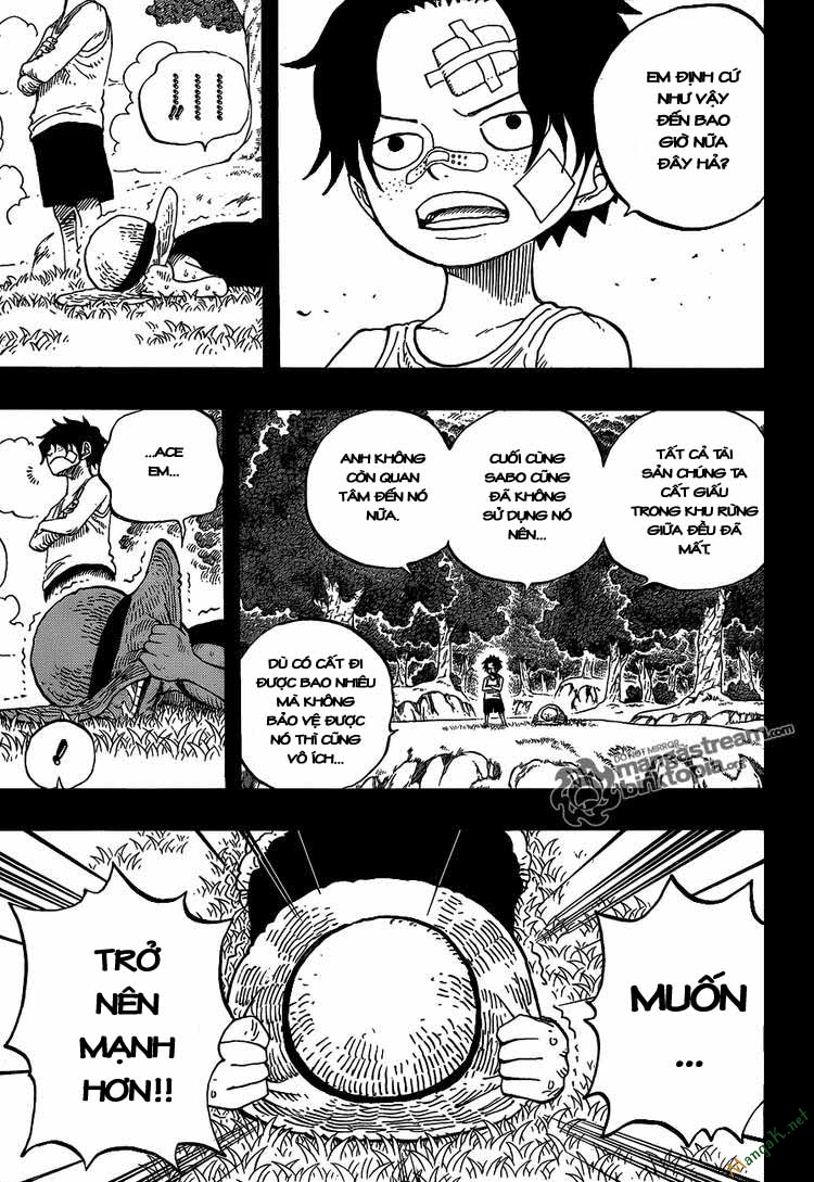 One Piece Chap 589 - Next Chap 590