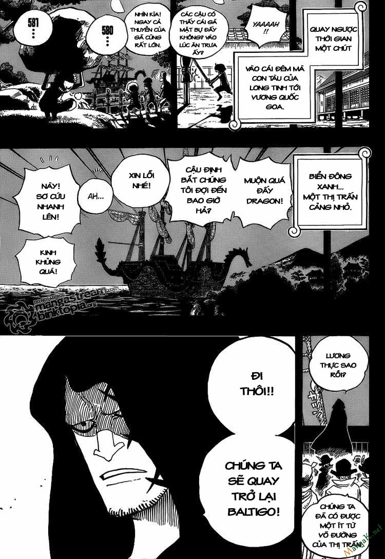 One Piece Chap 589 - Next Chap 590