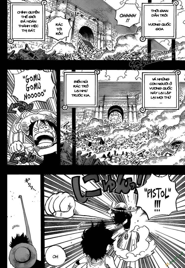 One Piece Chap 589 - Next Chap 590