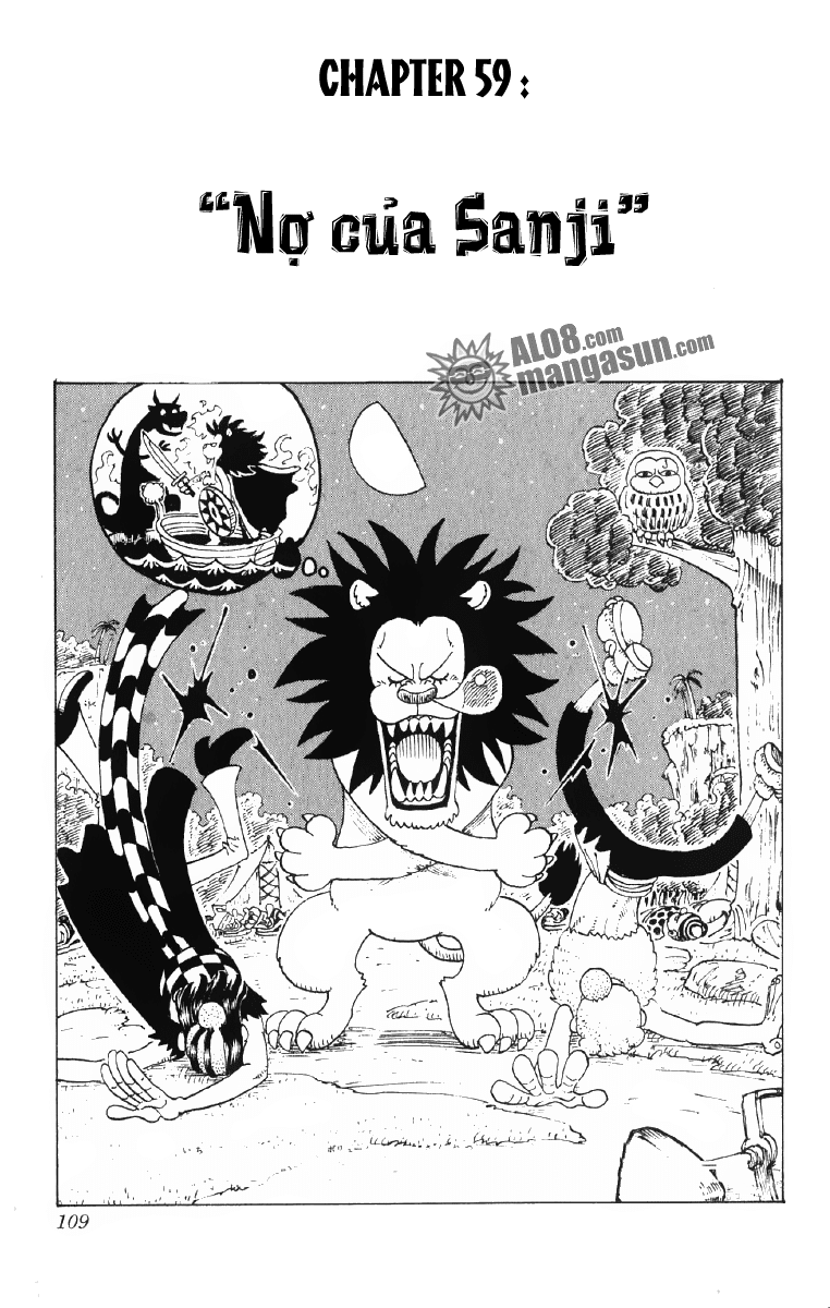 One Piece Chap 59 - Next Chap 60