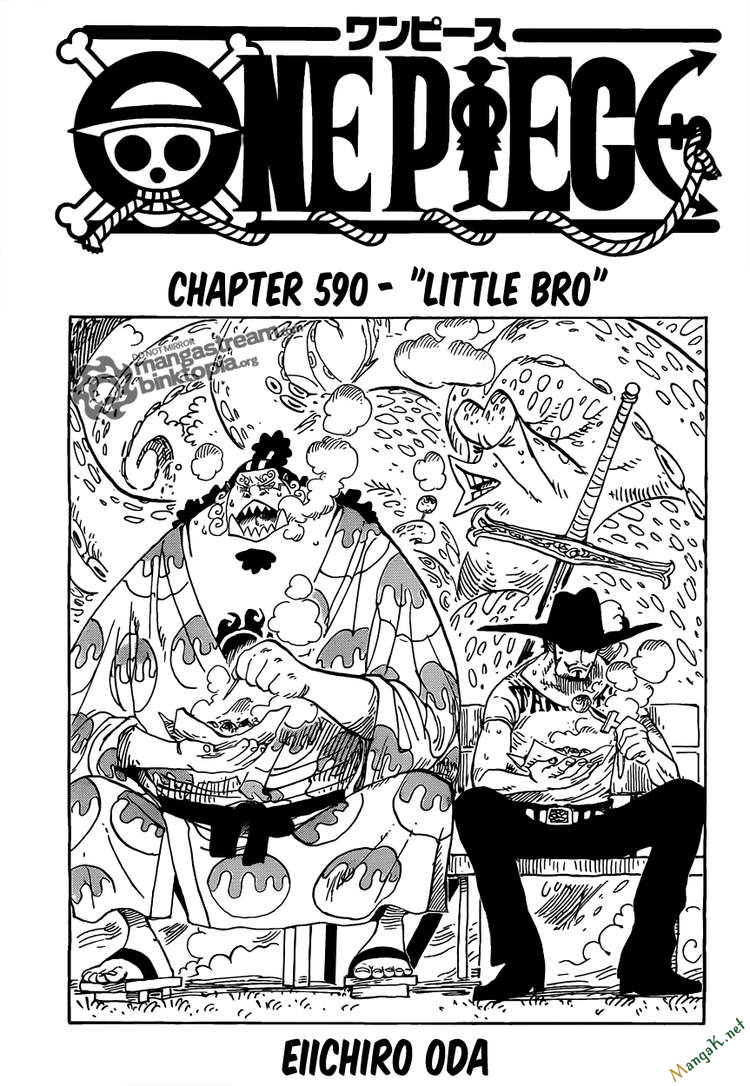 One Piece Chap 590 - Next Chap 591
