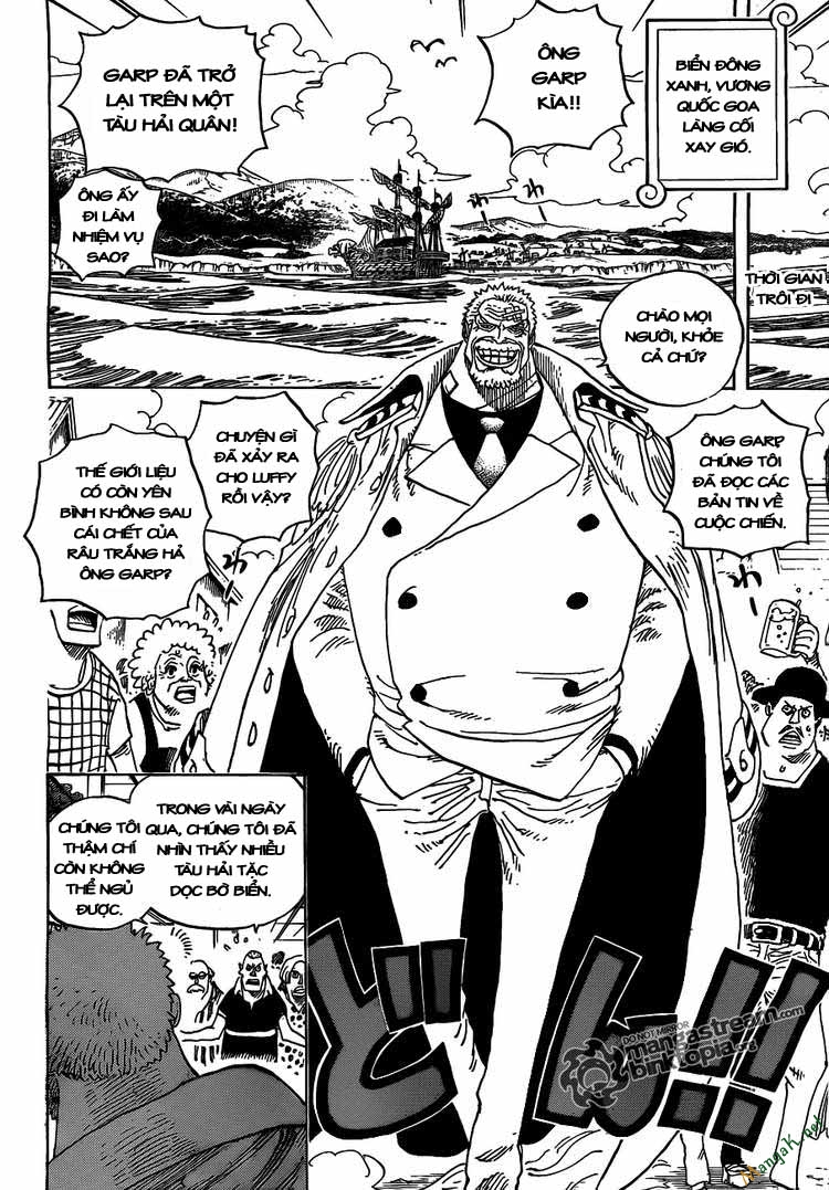One Piece Chap 590 - Next Chap 591