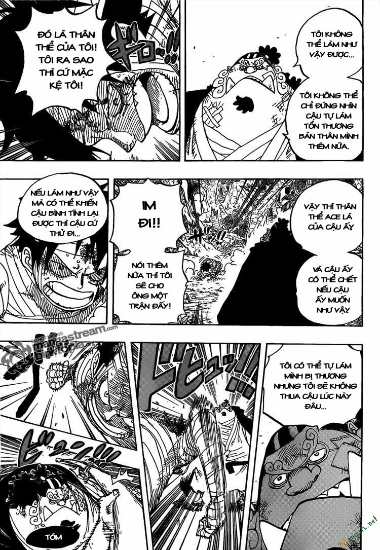 One Piece Chap 590 - Next Chap 591
