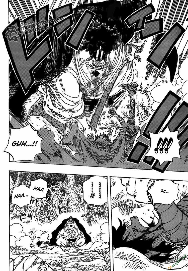 One Piece Chap 590 - Next Chap 591