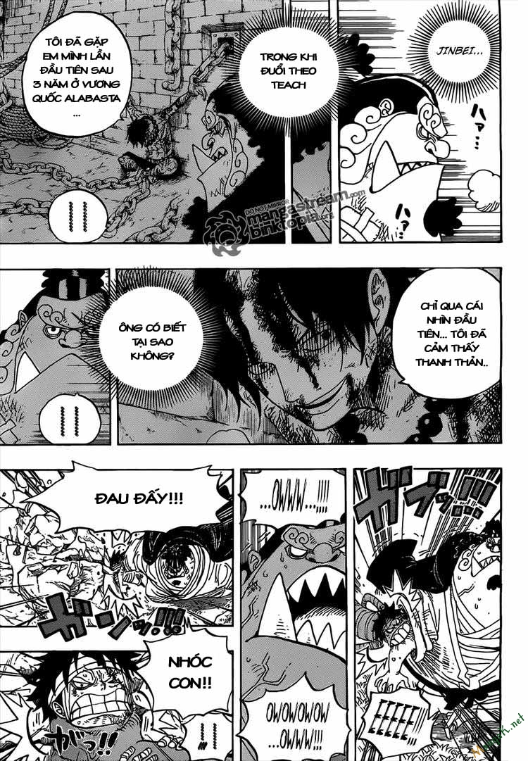 One Piece Chap 590 - Next Chap 591