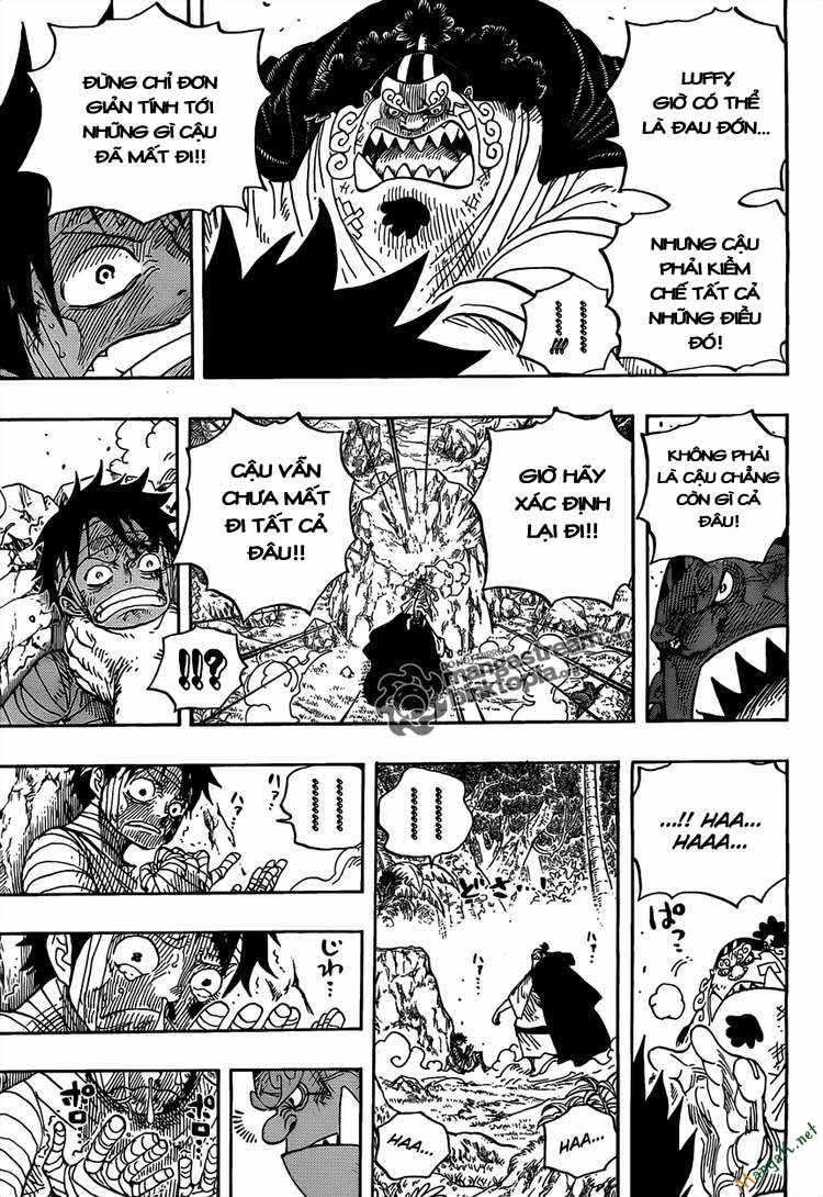 One Piece Chap 590 - Next Chap 591
