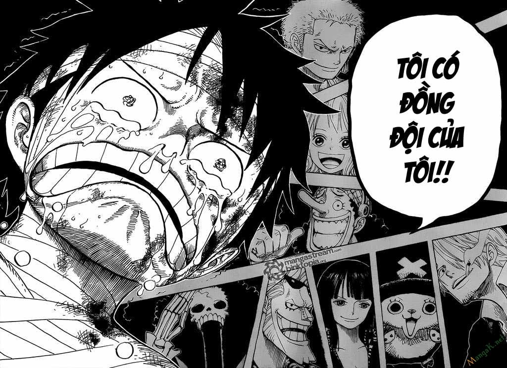 One Piece Chap 590 - Next Chap 591