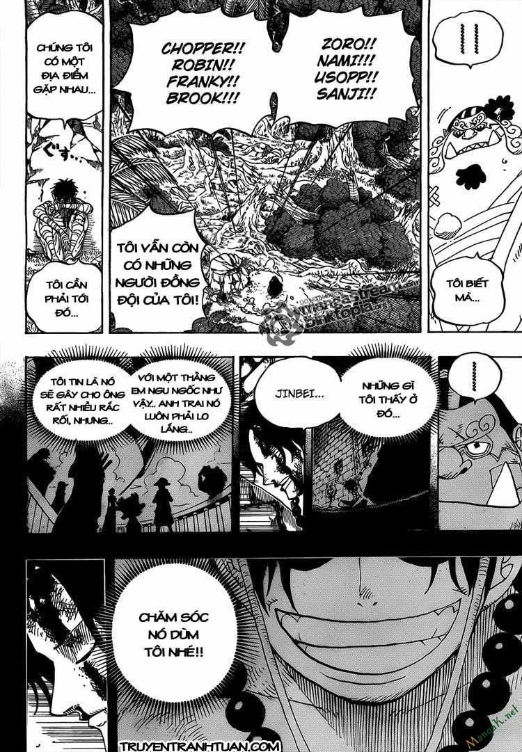 One Piece Chap 590 - Next Chap 591