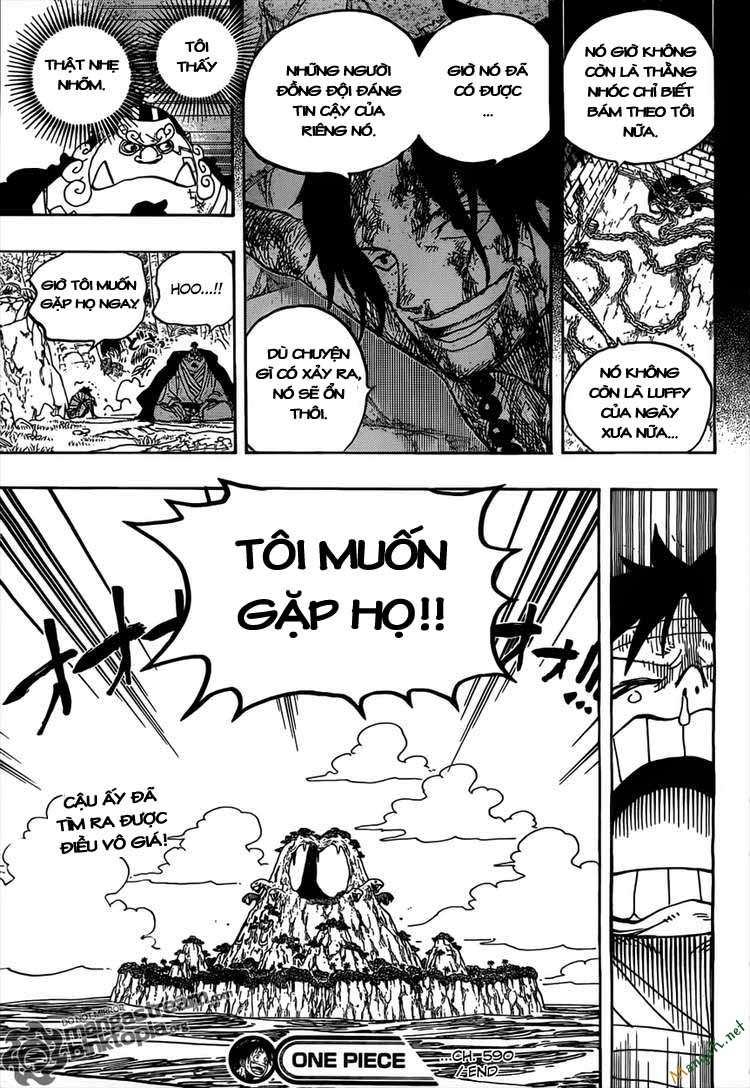 One Piece Chap 590 - Next Chap 591