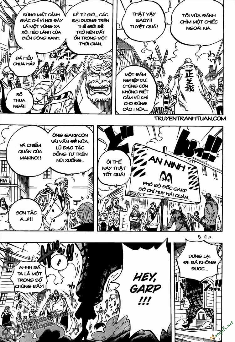 One Piece Chap 590 - Next Chap 591