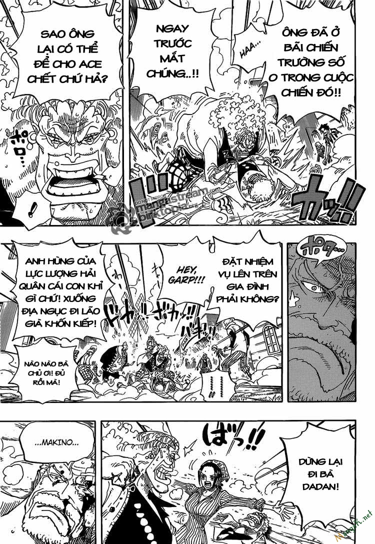 One Piece Chap 590 - Next Chap 591