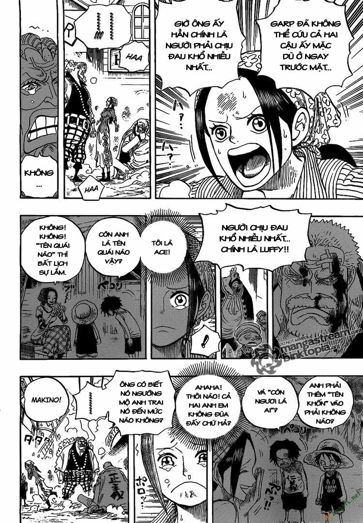 One Piece Chap 590 - Next Chap 591