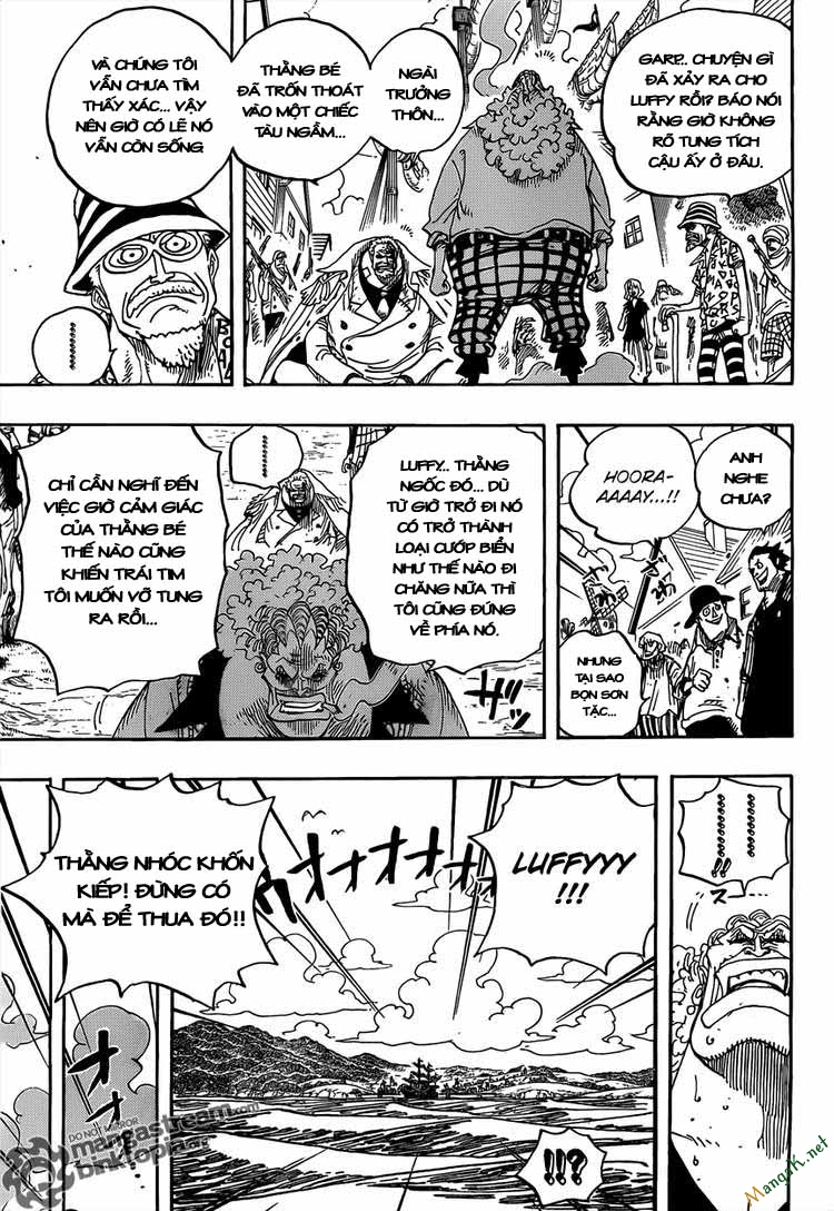 One Piece Chap 590 - Next Chap 591