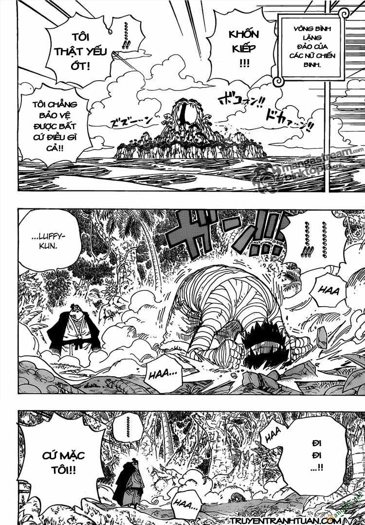 One Piece Chap 590 - Next Chap 591