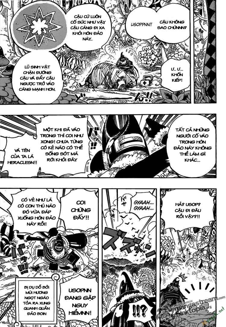 One Piece Chap 591 - Next Chap 592