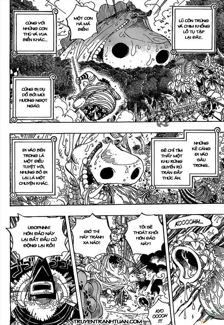 One Piece Chap 591 - Next Chap 592