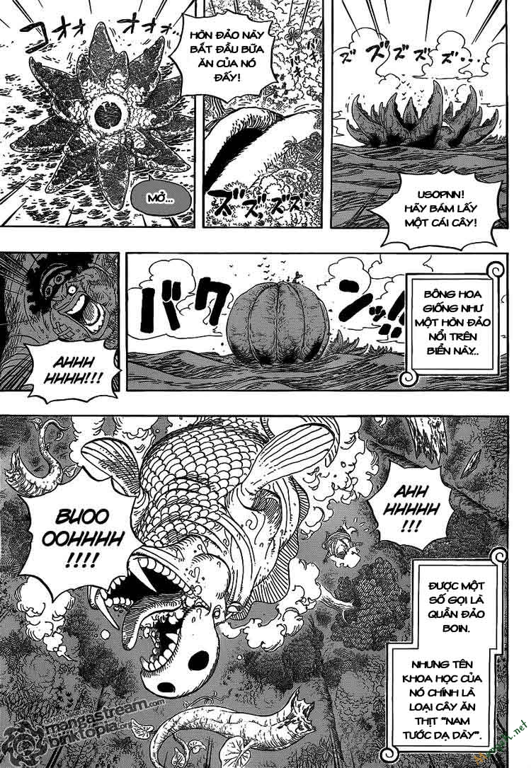One Piece Chap 591 - Next Chap 592