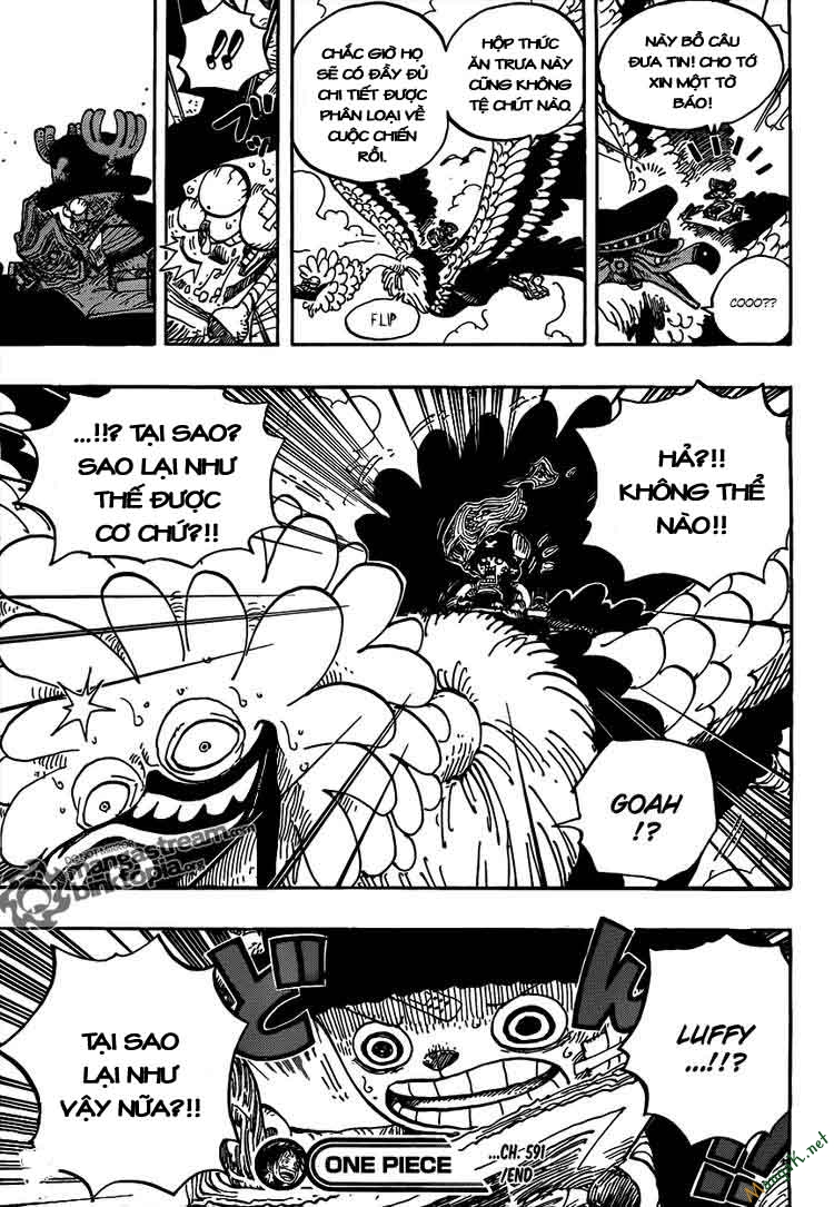 One Piece Chap 591 - Next Chap 592